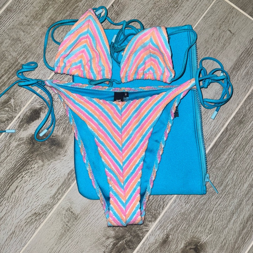 Triangl bikini set